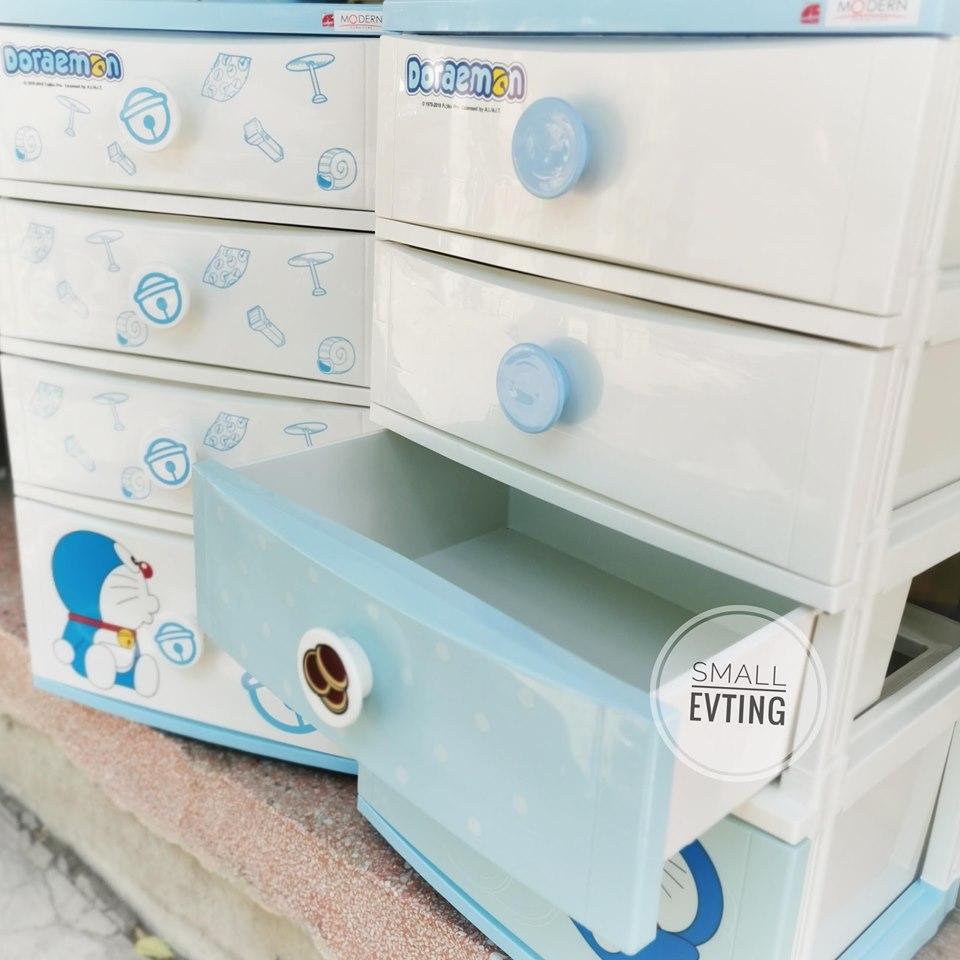 Small Evting ลิ้นชัก โดเรม่อน รุ่น C9 หน้ากว้าง ลิ้นชักใส่เสื้อผ้า ลิ้นชักเอนกประสงค์