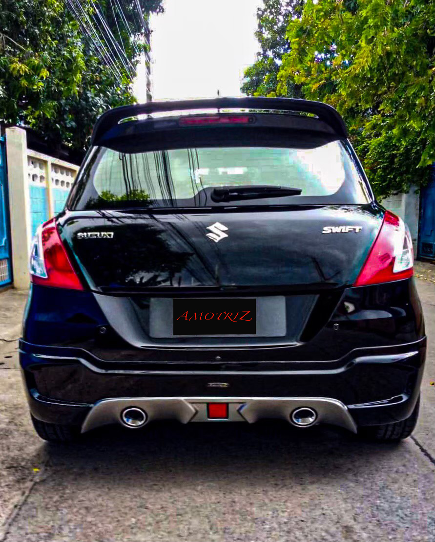 Suzuki Swift R8 2017 bodykits by Amotriz