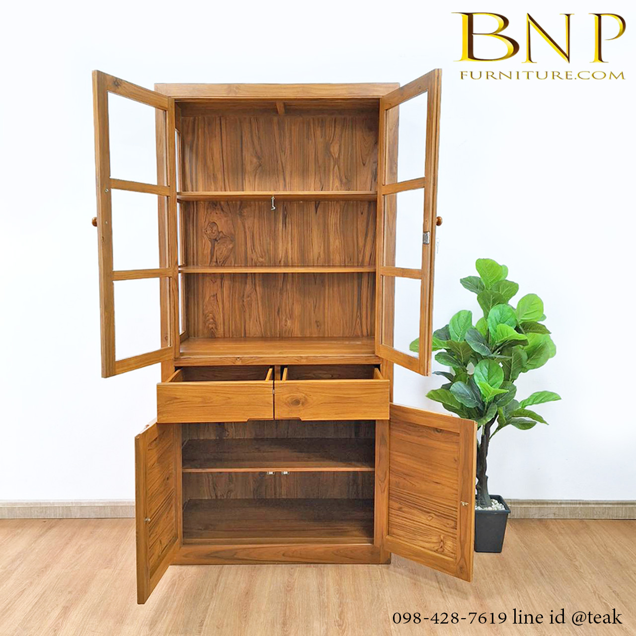 ตู้หนังสือ รุ่น โอลีเวีย