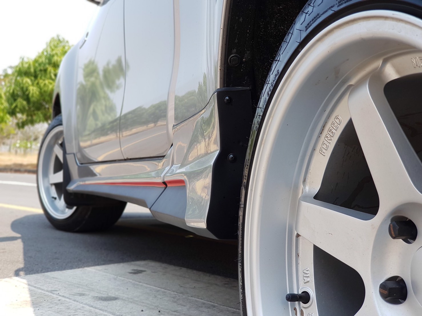 Toyota Revo Rocco body kits by Amotriz