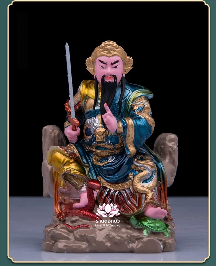 องค์พระขนาดเล็ก สำหรับบูชาหรือวางหน้ารถ งานเรซิ่น ขนาด 4 นิ้ว เช่าบูชา Line: @262nguwy