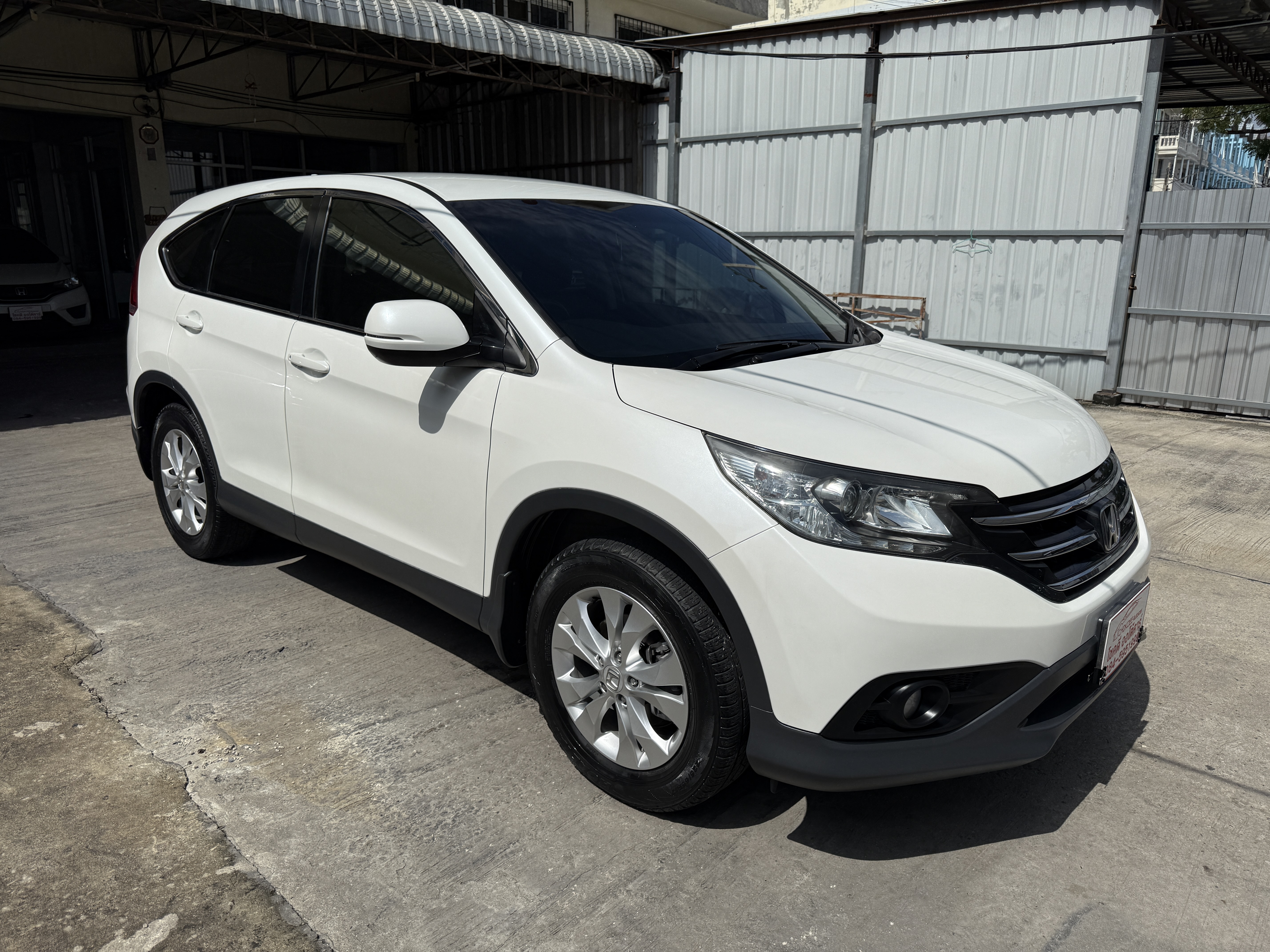 Honda CRV 2.0 E 4WD At 2013 ขาวมุก