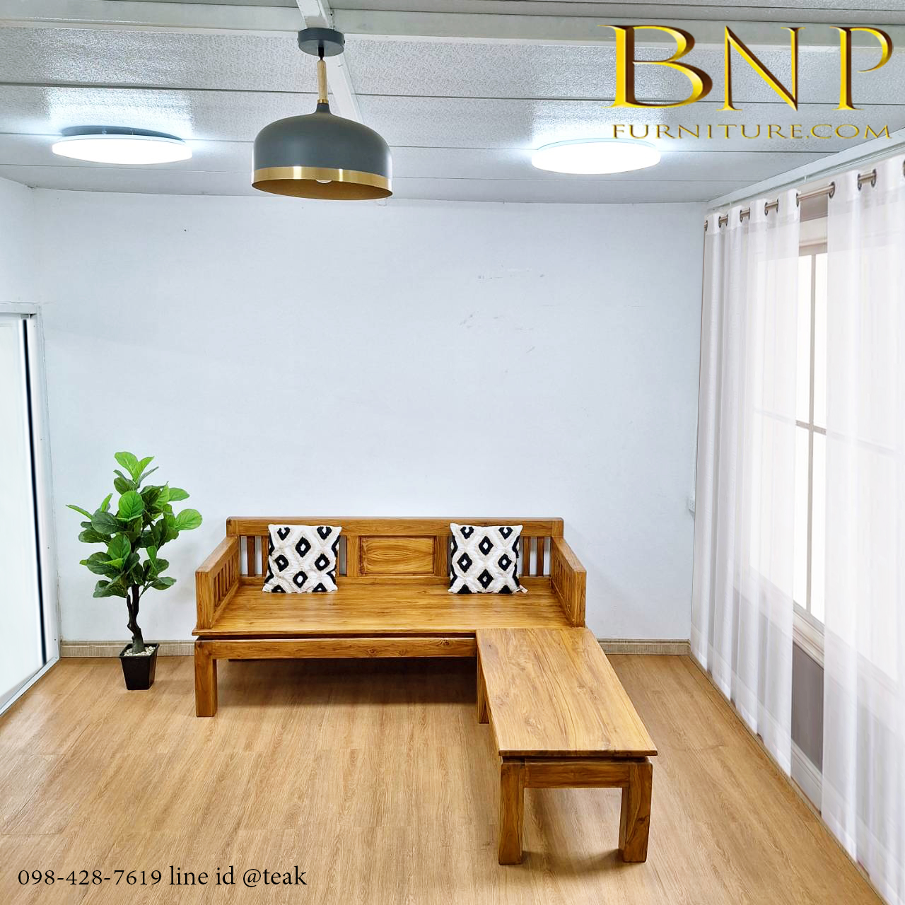 โซฟาตัวเเอล รุ่น เเอลลี่