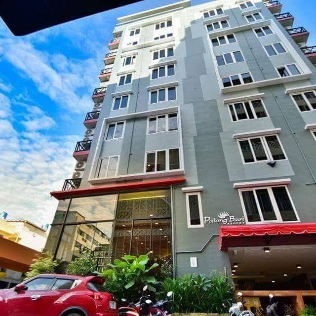 For Sale : Patong, Luxury Patong Resort , 45 Rooms, 10 floors with Swimming pool.