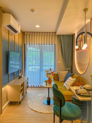 For Sales : Thalang, New condo project, Srisunthon location, 1 Bedroom 1 Bathroom, 5th flr.