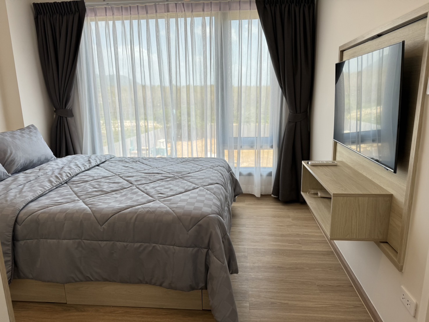 For Rent : Wichit, Condominium near Central Phuket, 1 bedroom, 7th flr.