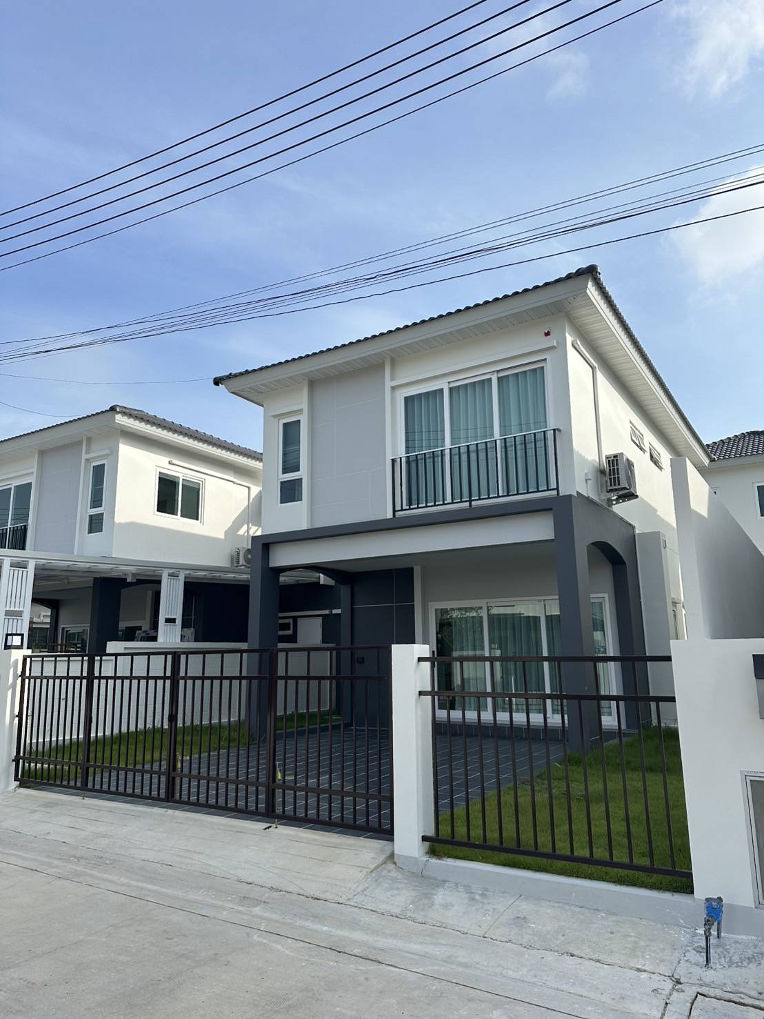 For Rent : Wichit, 2-Storey Twin House, 3 Bedrooms 3 Bathrooms