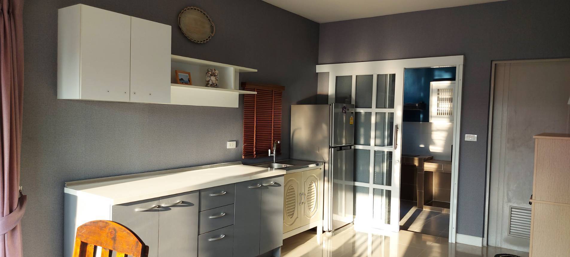 For Rent : Kohkaew, 2-Storey Private Home, 3 Bedrooms 2 Bathrooms