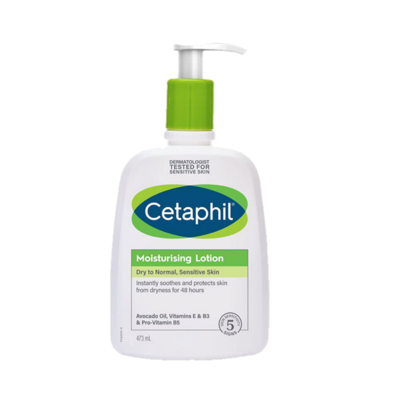 Cetaphil moisturizing lotion 473ml.