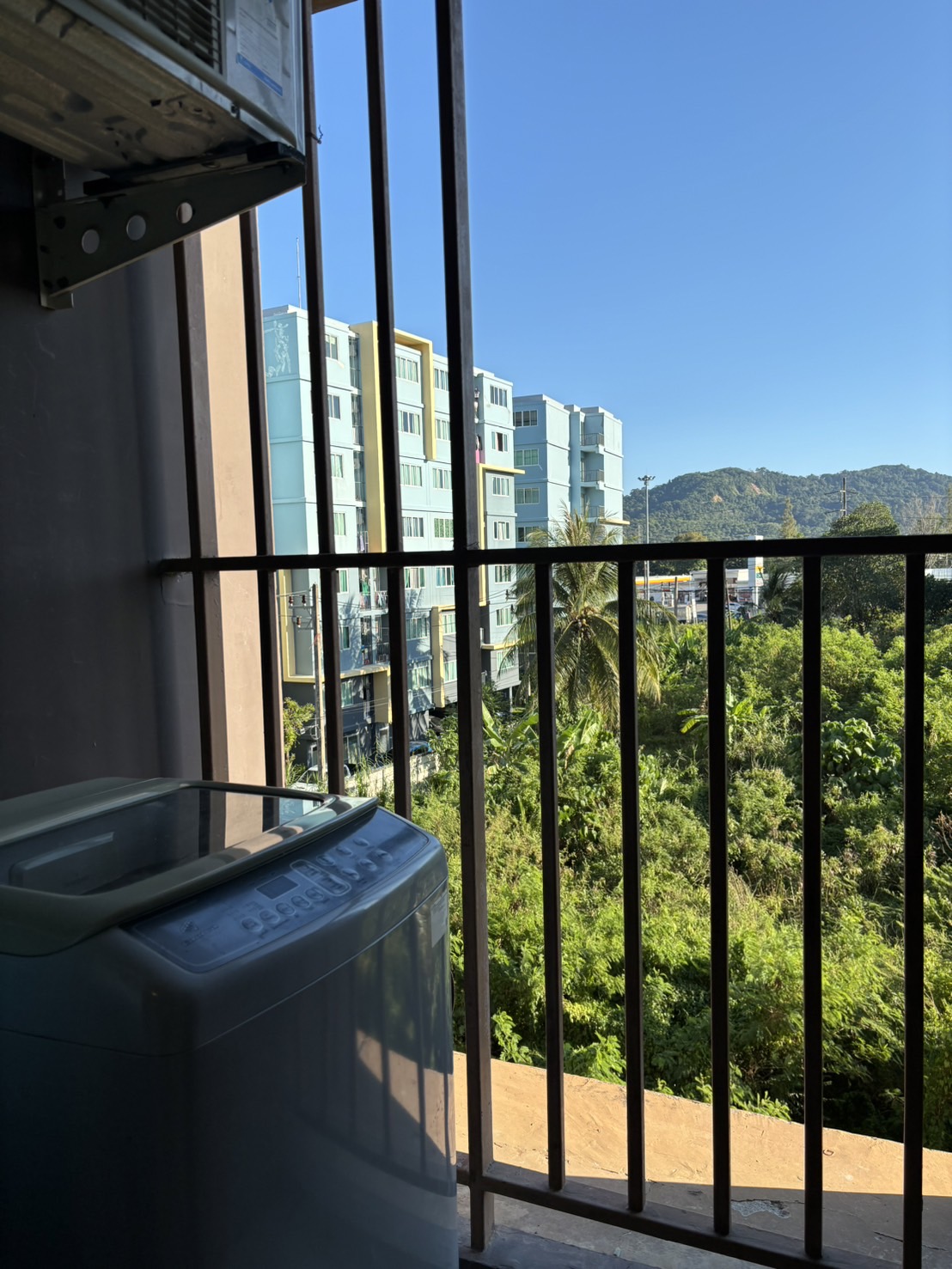 For Rent : Kathu, Dcondo Creek, 1 bedroom 1 bathroom, 4th flr.