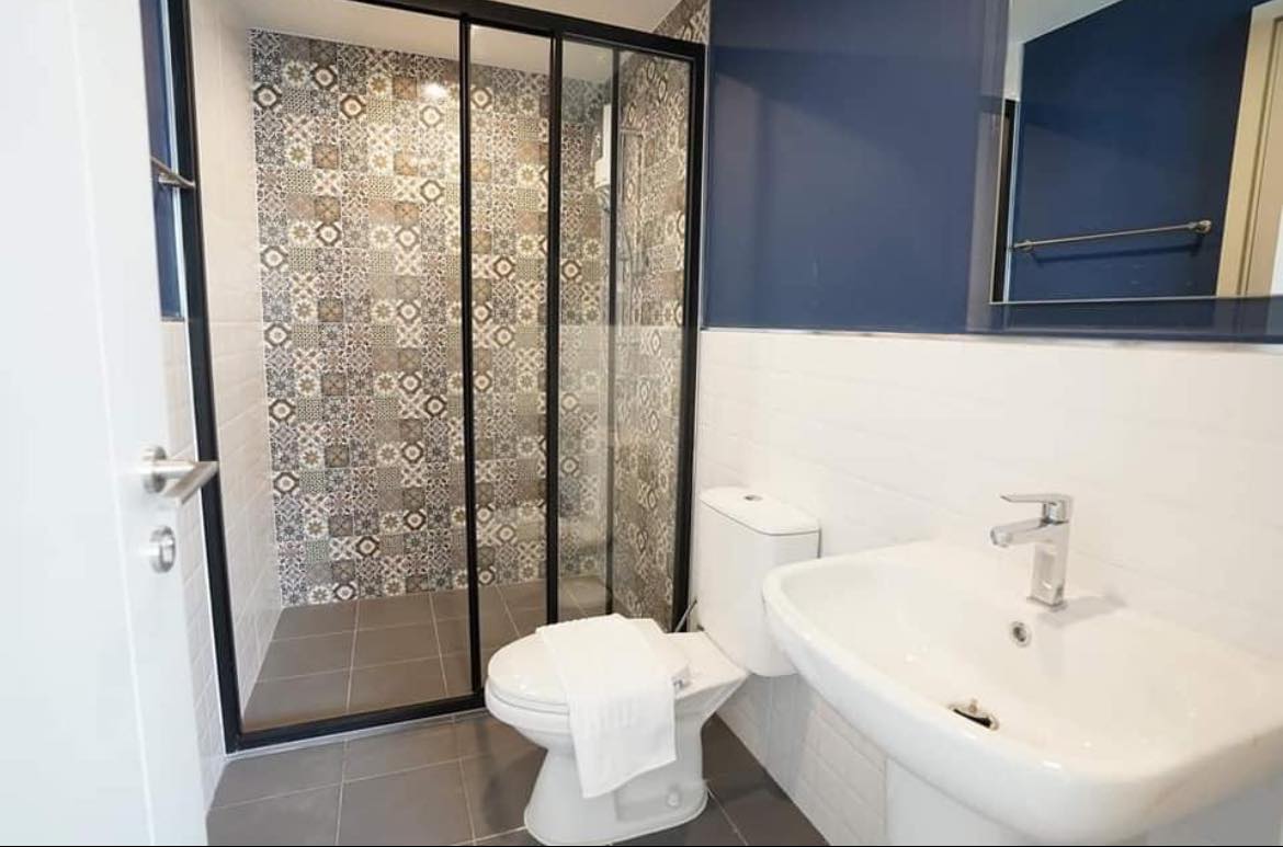 For Rent : Wichit, The Base Central, 1 Bedroom 1 Bathroom