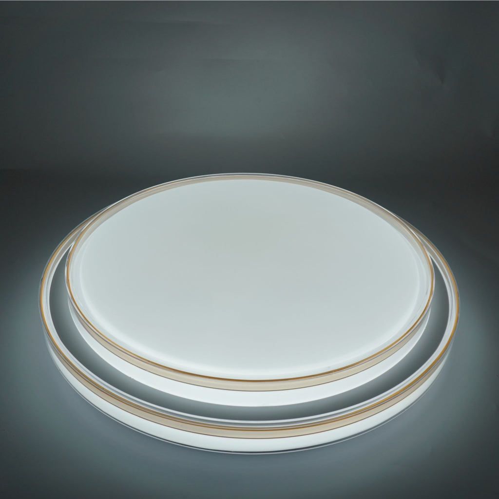 HIET 4504 โคมซาลาเปา โคมไฟเพดาน 36w 70w โคมไฟ LED โคมเพดาน