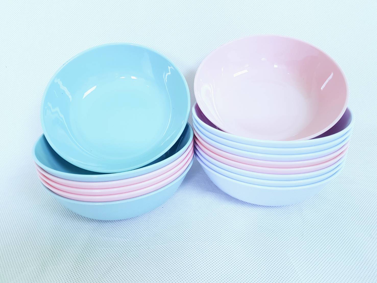 Small Evting ชามกลีบบัว รุ่น 801 แพ็ค 6 ใบ ขนาด 6 นิ้ว อย่าลืม !! กดติดตามร้าน "รับส่วนลดเพิ่ม" ชามพลาสติก ชามก๋วยเตี๋ยว ชามกลีบบัว