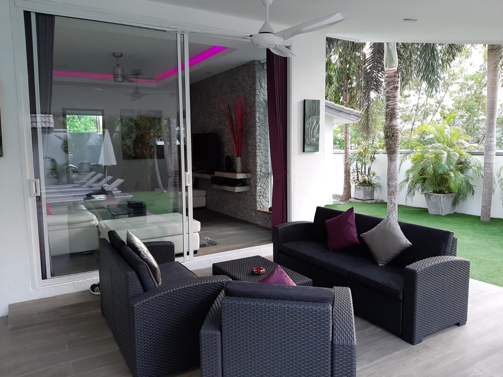 For Sales : Rawai, Luxury Pool Villa @Saiyuan 2, 4 Bedrooms 4 Bathrooms