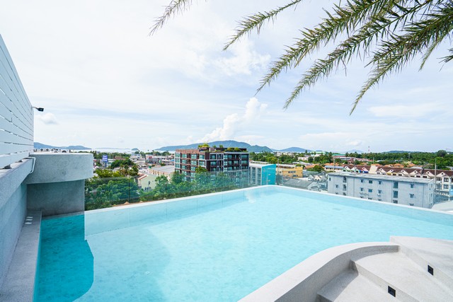 For Rent : Condo in Chalong area Tower III, studio room, 5th flr.