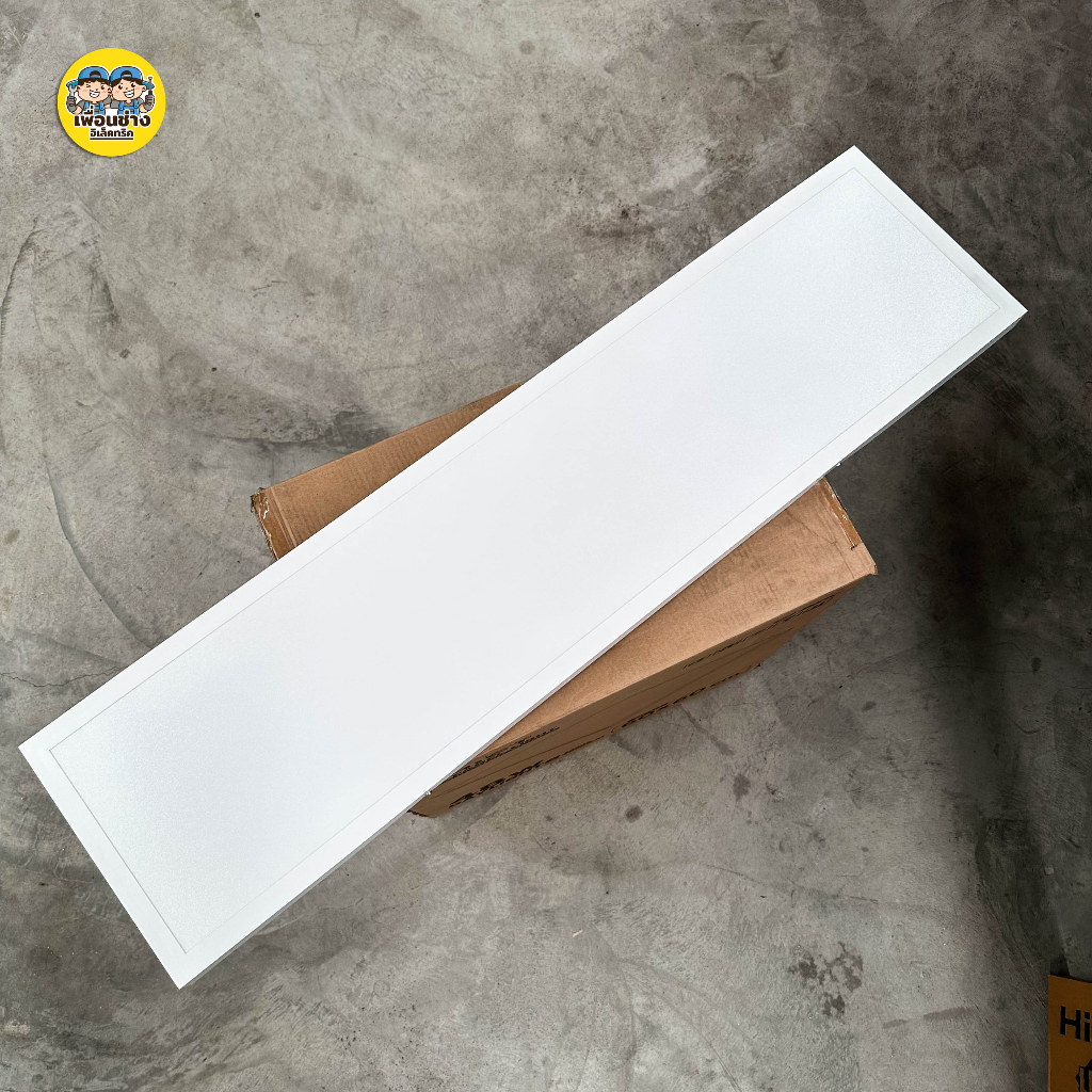 Hiet 30x120 panel ติดลอย LED 48w พาแนล โคมแอลอีดีพาแนล โคมไฟเพดาน โคมเพดาน ไฟเพดาน โคมไฟ โคมพาแนล