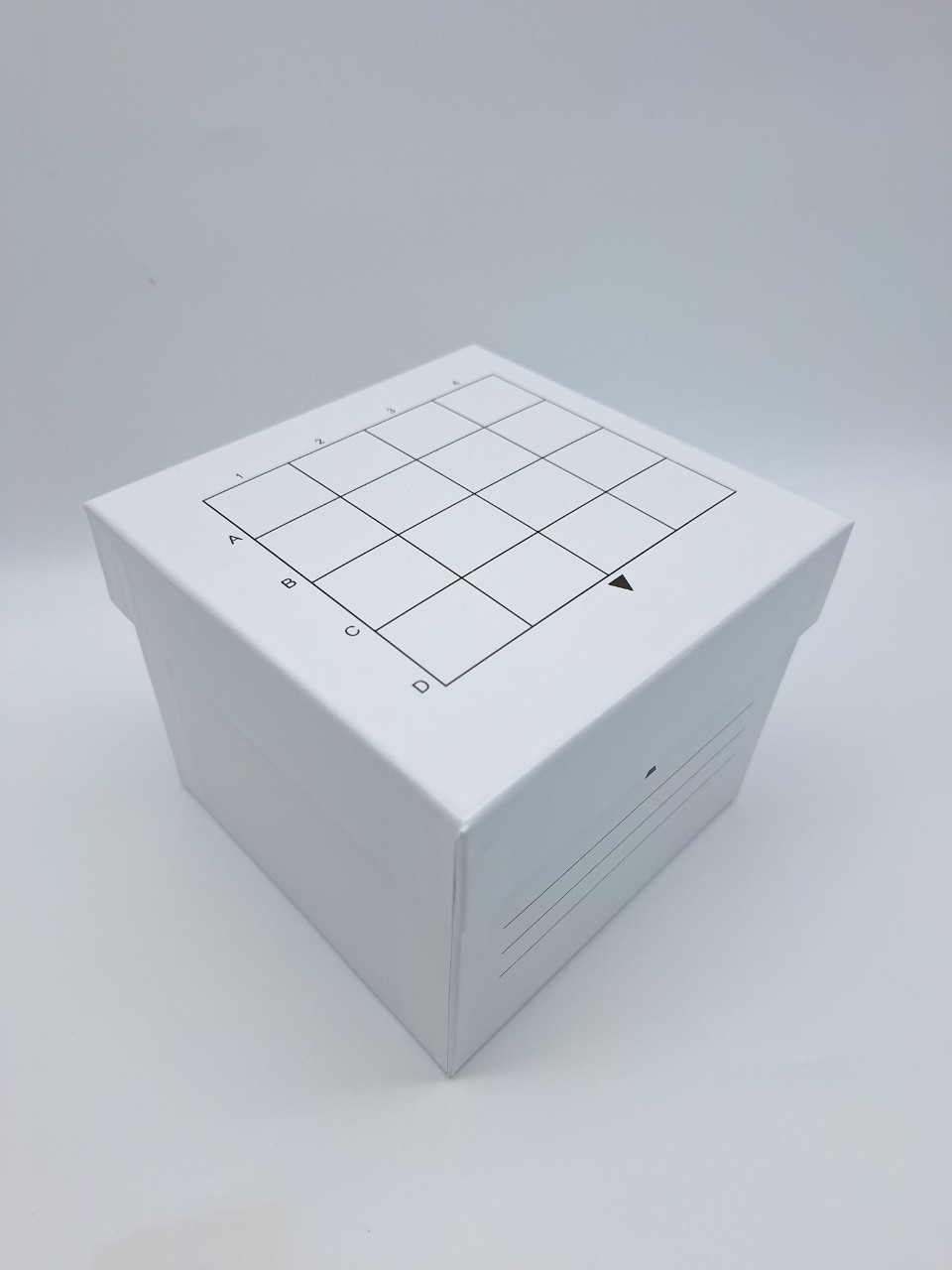 Freezer Paper Box 16 well / 36 well กล่องกระดาษสำหรับใส่หลอดเก็บตัวอย่าง 16 ช่อง /36 ช่อง