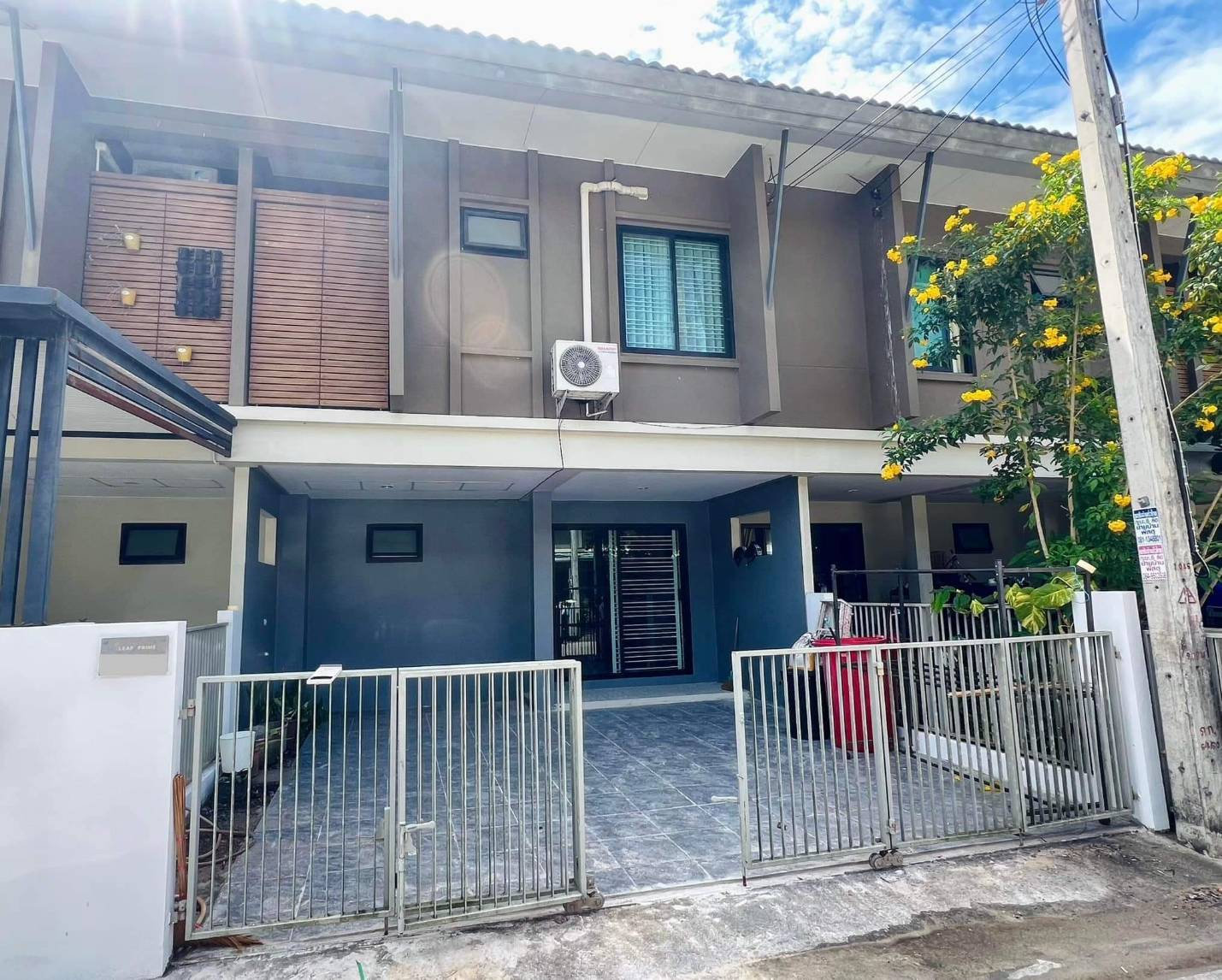 For Rent : Thalang, 2-Storey Town Home, 4 Bedrooms 3 Bathrooms