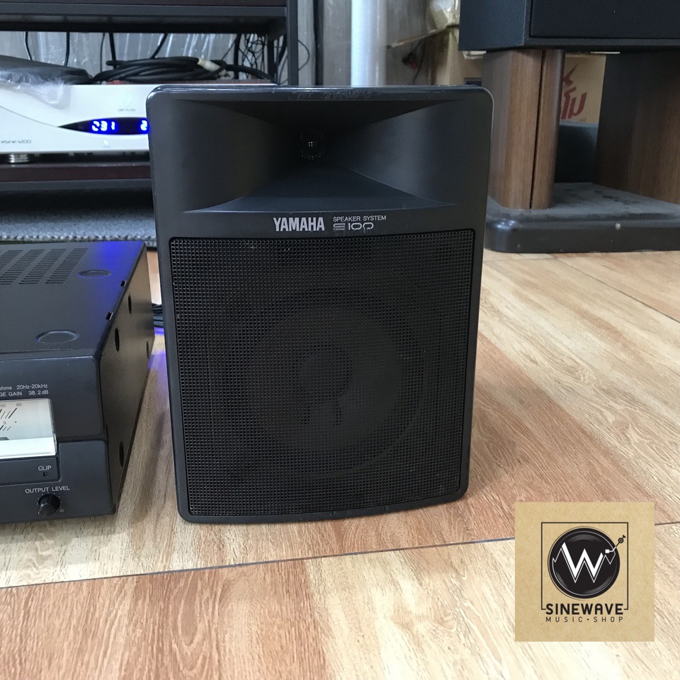 ชุดลำโพงมอนิเตอร์ Yamaha รุ่น A100 + S100 (Made in Japan)