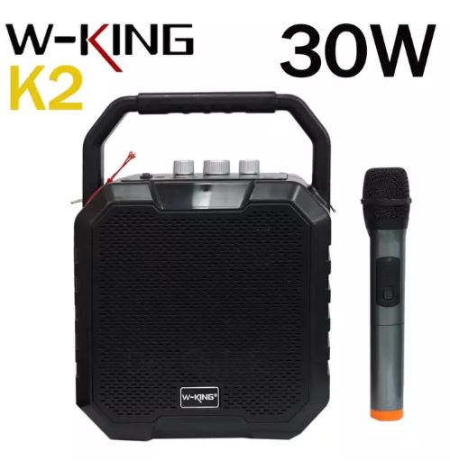 ตู้ลำโพง W-KING K2 Bluetooth Speaker ลำโพงบลูทูธ แบบพกพา 30 วัตต์