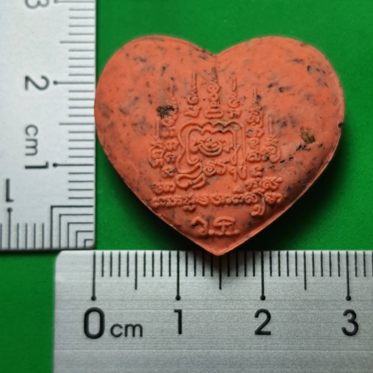 ของเสน่ห์ หัวใจเสน่ห์ สีส้ม มวสาร ว่านจูงนาง หัวใจเสน่ห์แท้ เสริมเสน่ห์