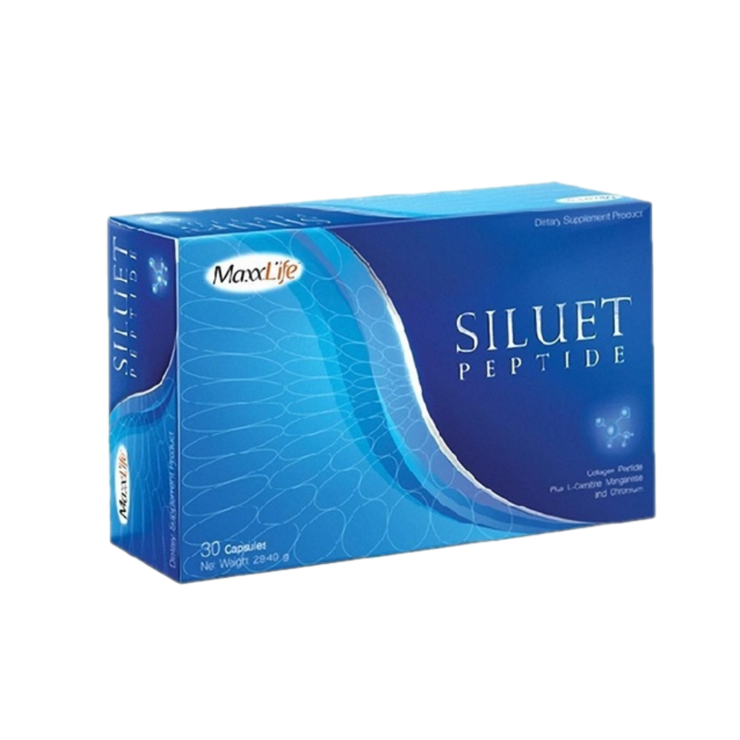 Maxxlife Siluet peptide 30 Capsules