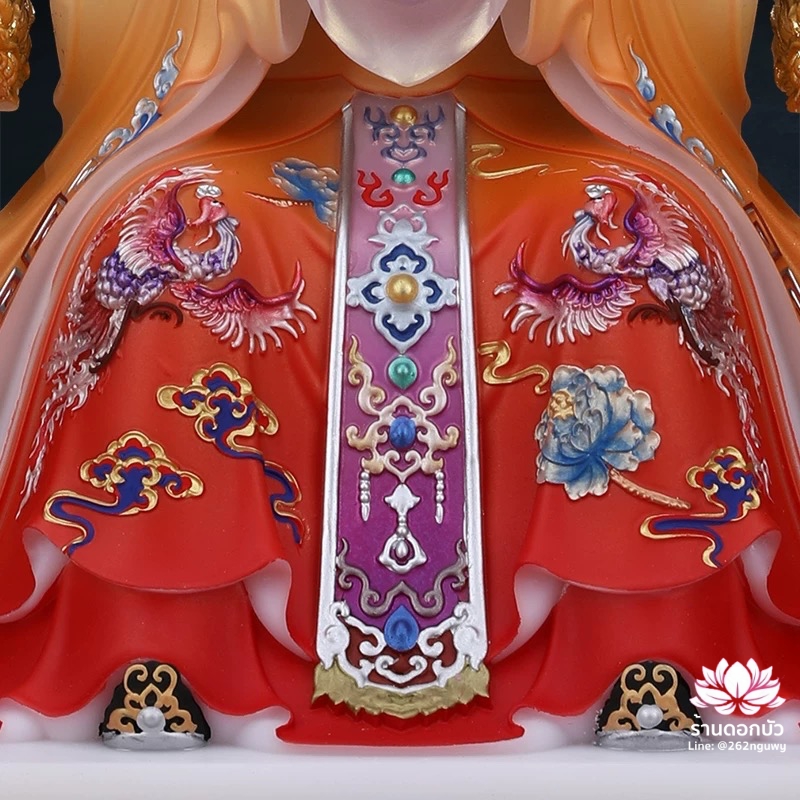 หม่าโจ้ว ม่าจ้อโป๋ เทียนส่งเซ่งโบ้ เทียนโหวเซี่ยบ้อ งานหินอ่อนคุณภาพสูง ขนาด 12/16/19/26 นิ้ว