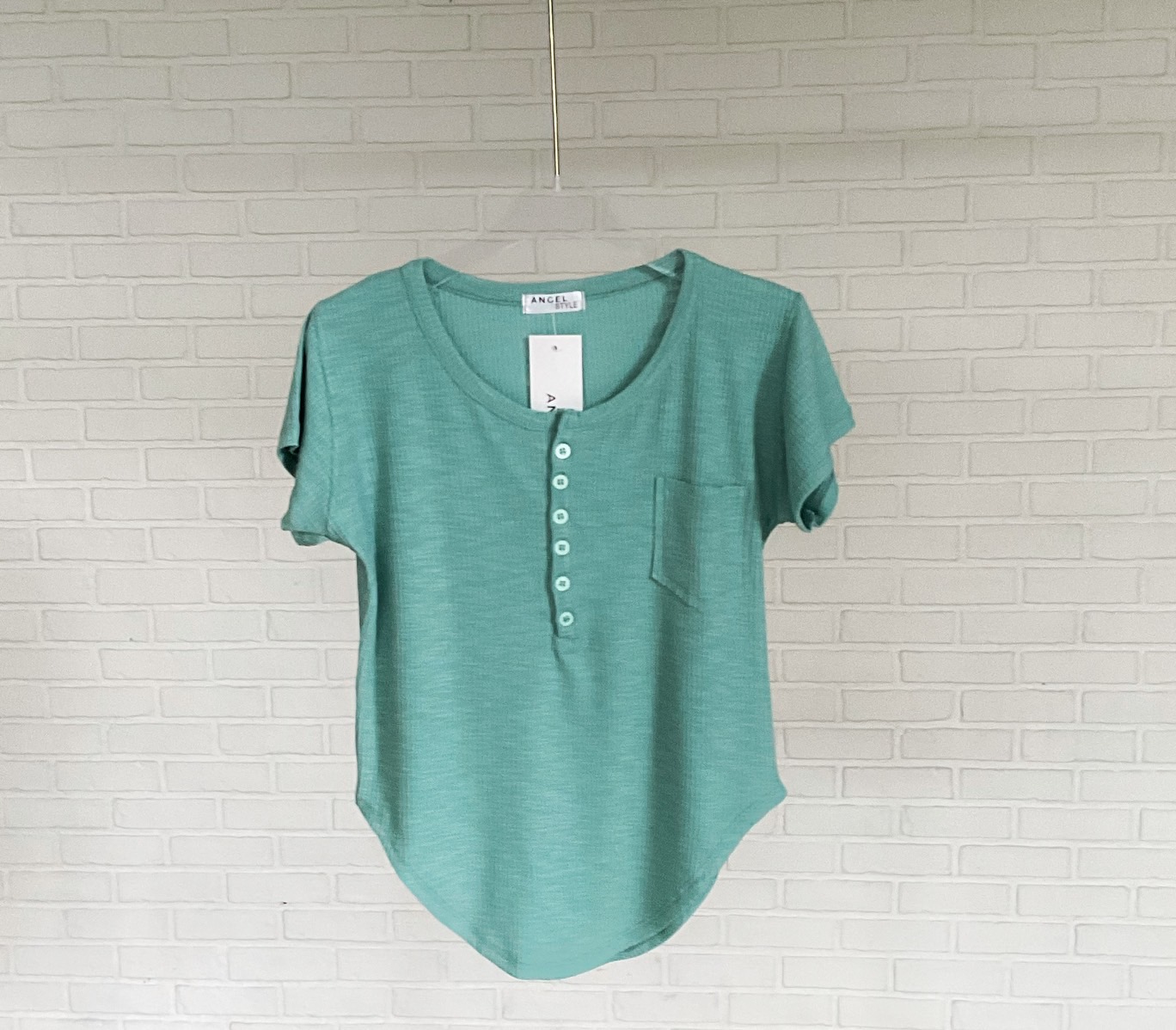 กระดุมแขนสั้น