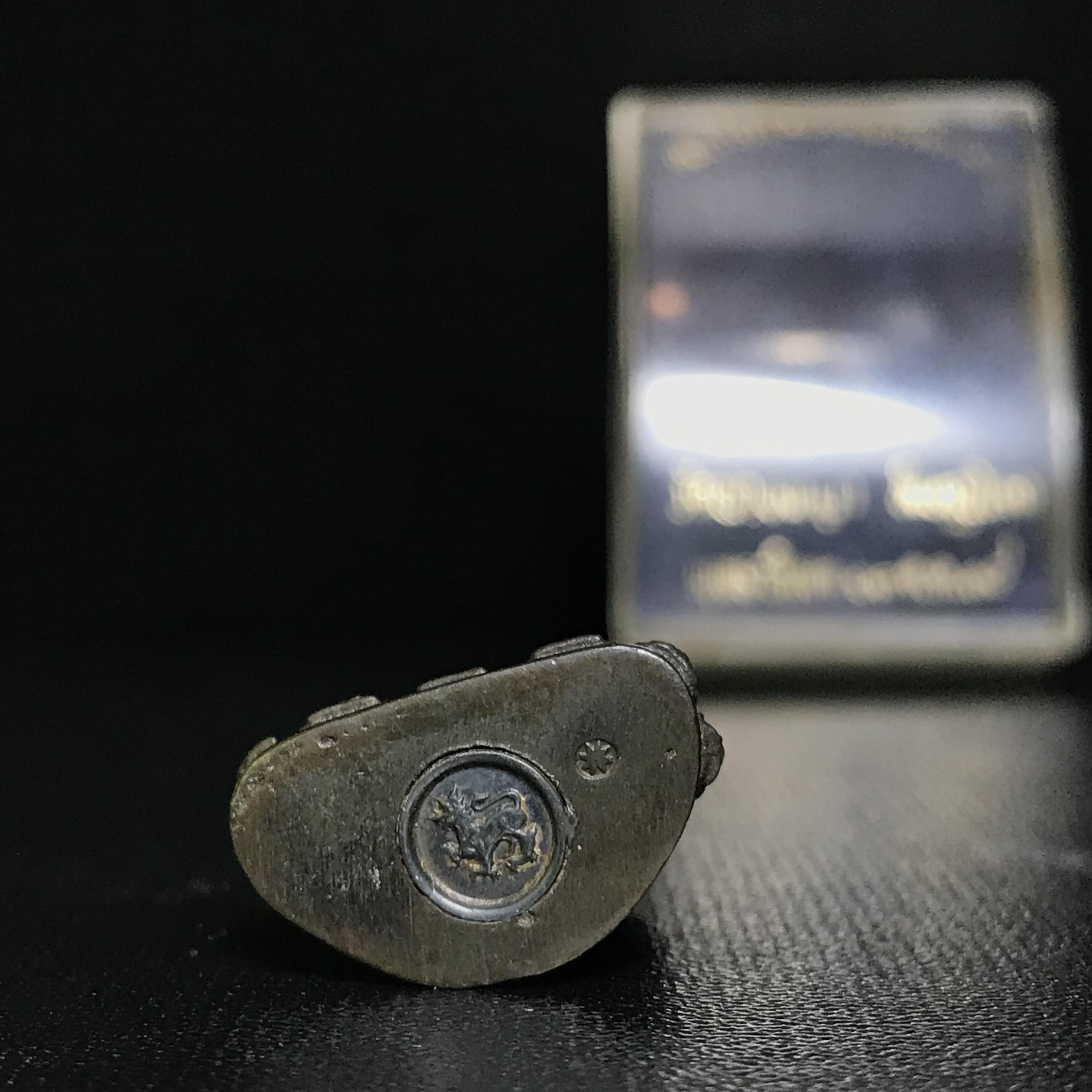 พระกริ่งธรรมราชา (กริ่งพระราชบิดา) วัดนางพญา ปี2514 เนื้อนวโลหะ(สุดยอดพิธีสุดยอดพุทธศิลป์)