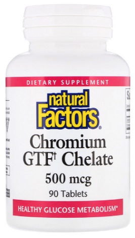 โครเมียม, Chromium GTF Chelate