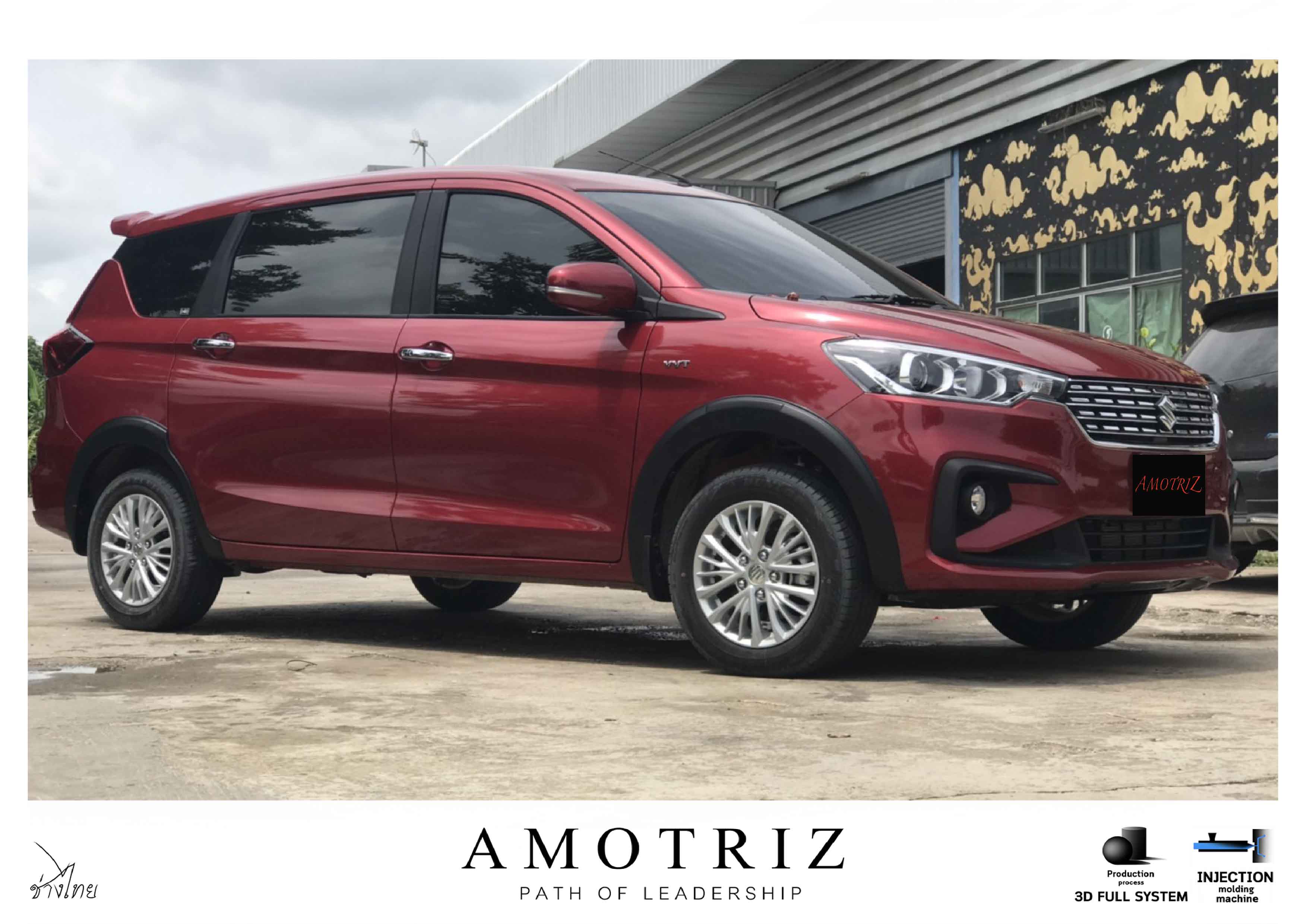 Suzuki Ertiga 2019 V.1 bodykits by Amotriz