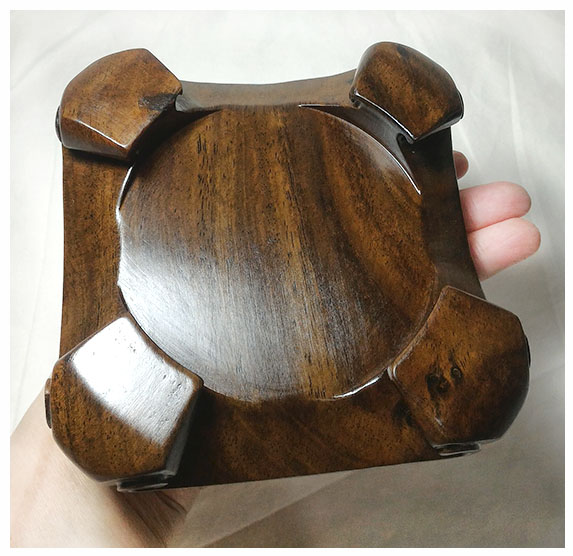 กี๋หรือฐานไม้สไตล์จีน สำหรับวางของโชว์