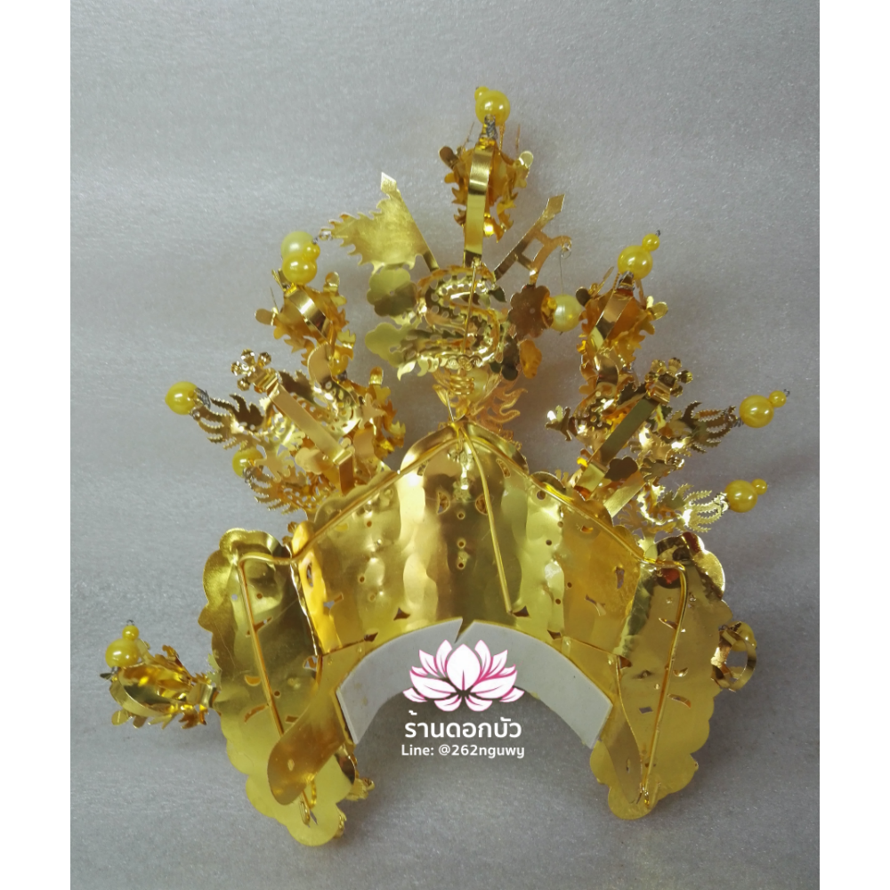 หมวกเทพเจ้ากวนอู หมวกกวนเส้งเต้กุน หมวกเฮียบเทียนไต่เต่ หมวกเอี่ยนเทียนส่งเต่ หมวกเฮียนเที้ยนส่งเต่ หมวกตั่วเหล่าเอี๊ย