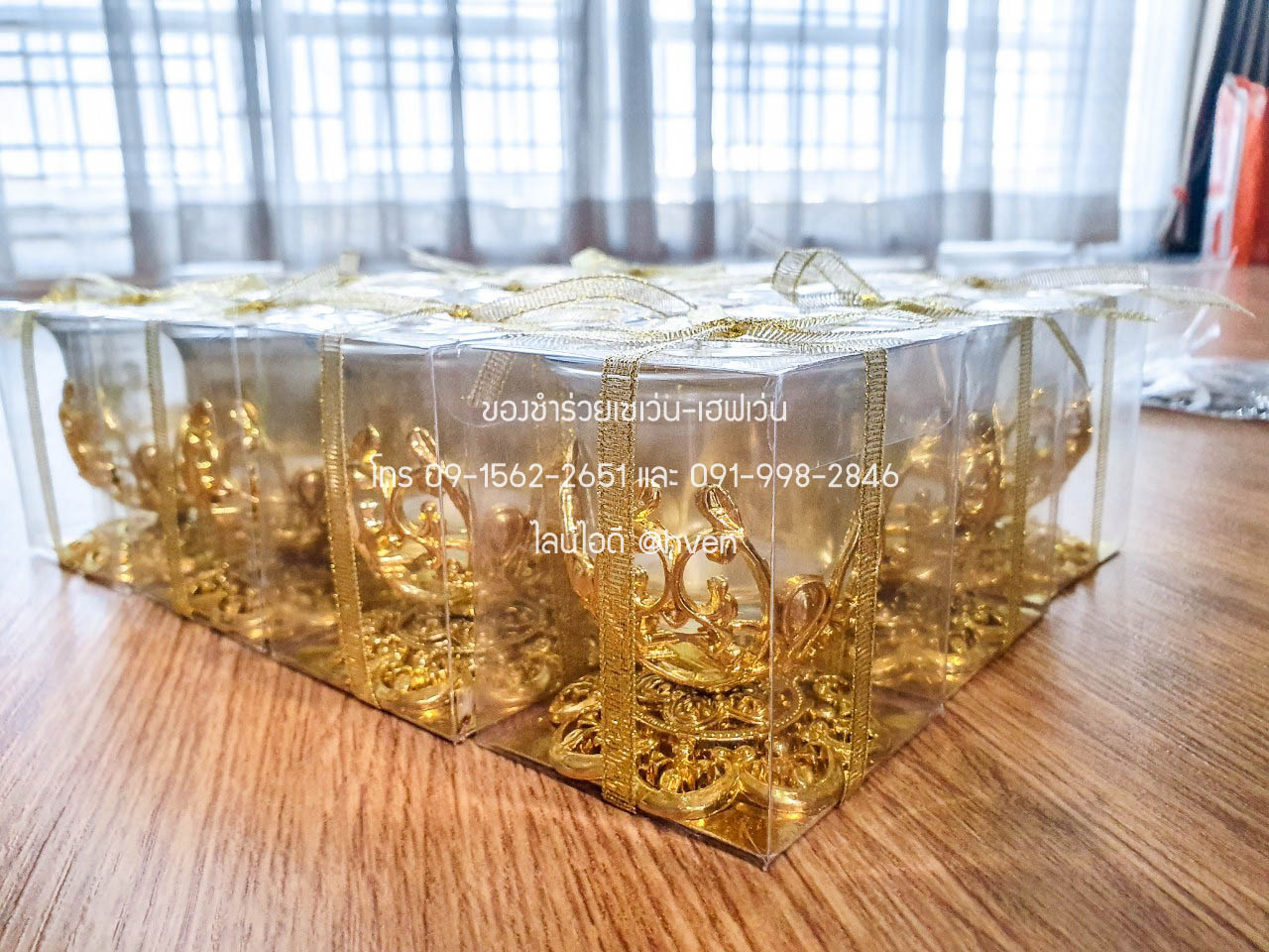 ของชำร่วยงานศพ ถ้วยเชิงเทียน