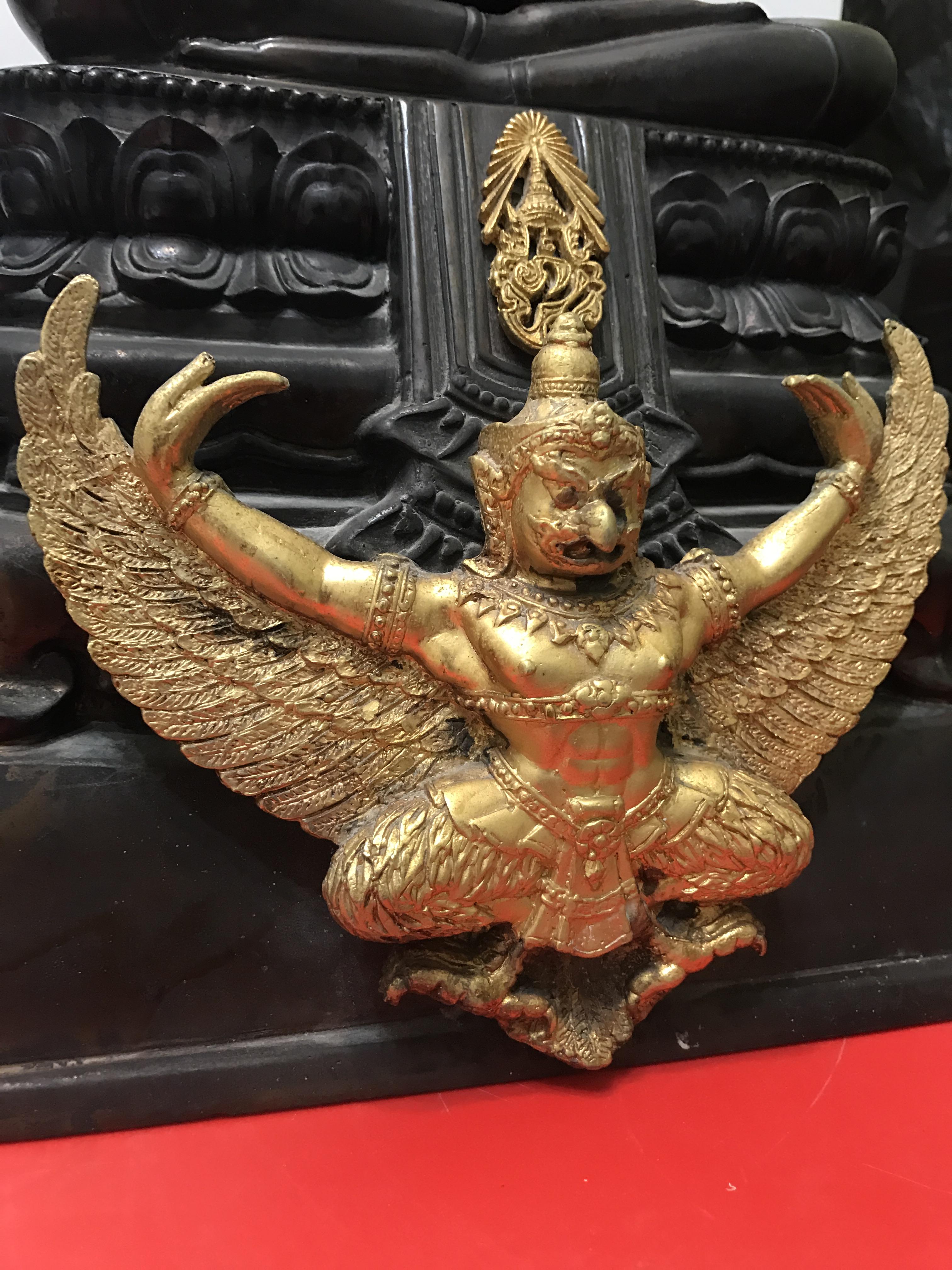 พระบูชา ภปร. วัดทุ่งสีกัน ในหลวงทรงเสด็จเททอง หน้าตัก 9 นิ้ว ปี2525