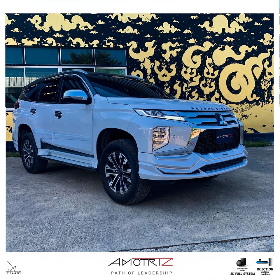 Mitsubishi all new Pajero 2019 bodykits by Amotriz