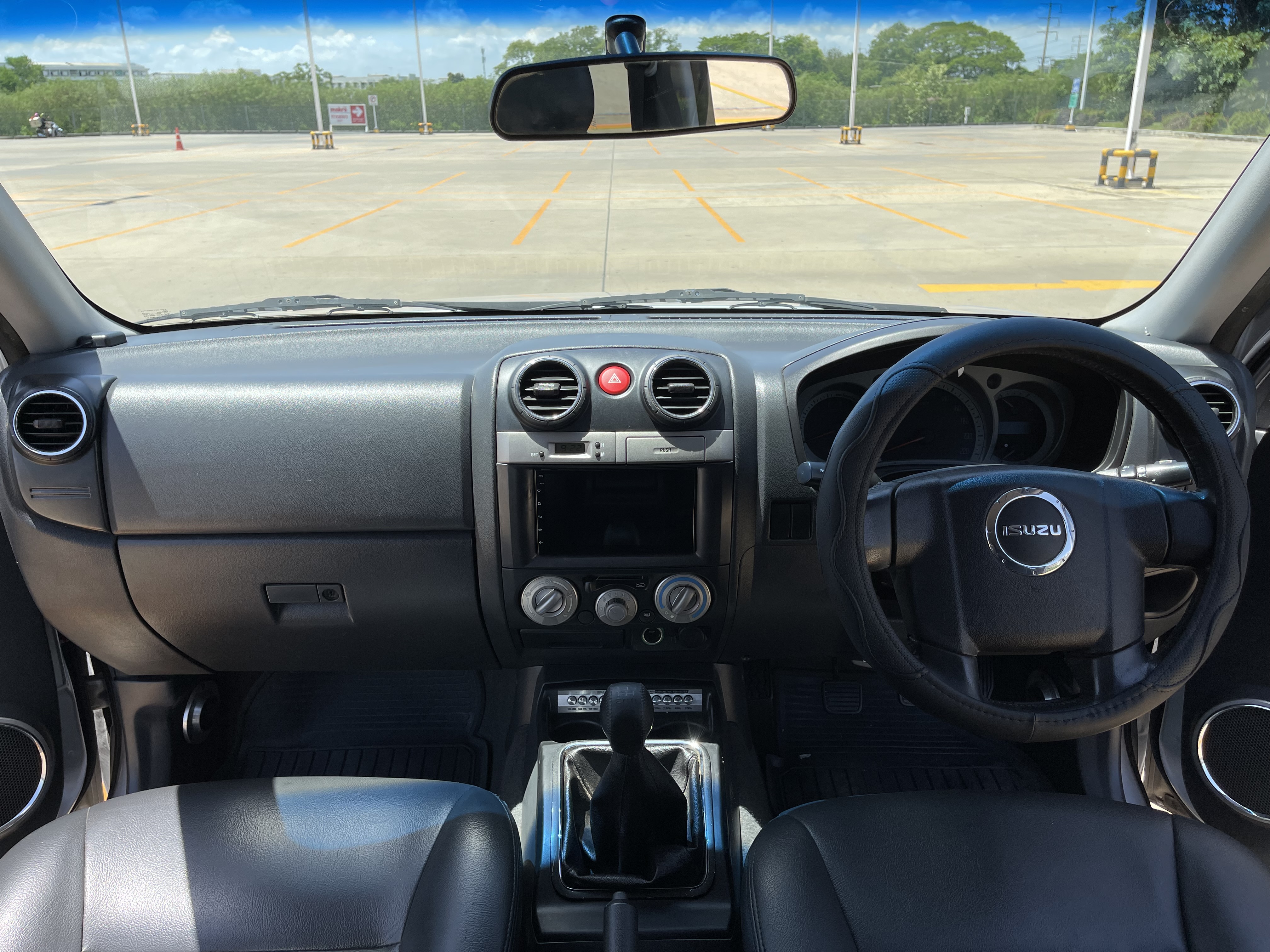 Isuzu Dmax Cab SLX 2.5 2010 เงิน