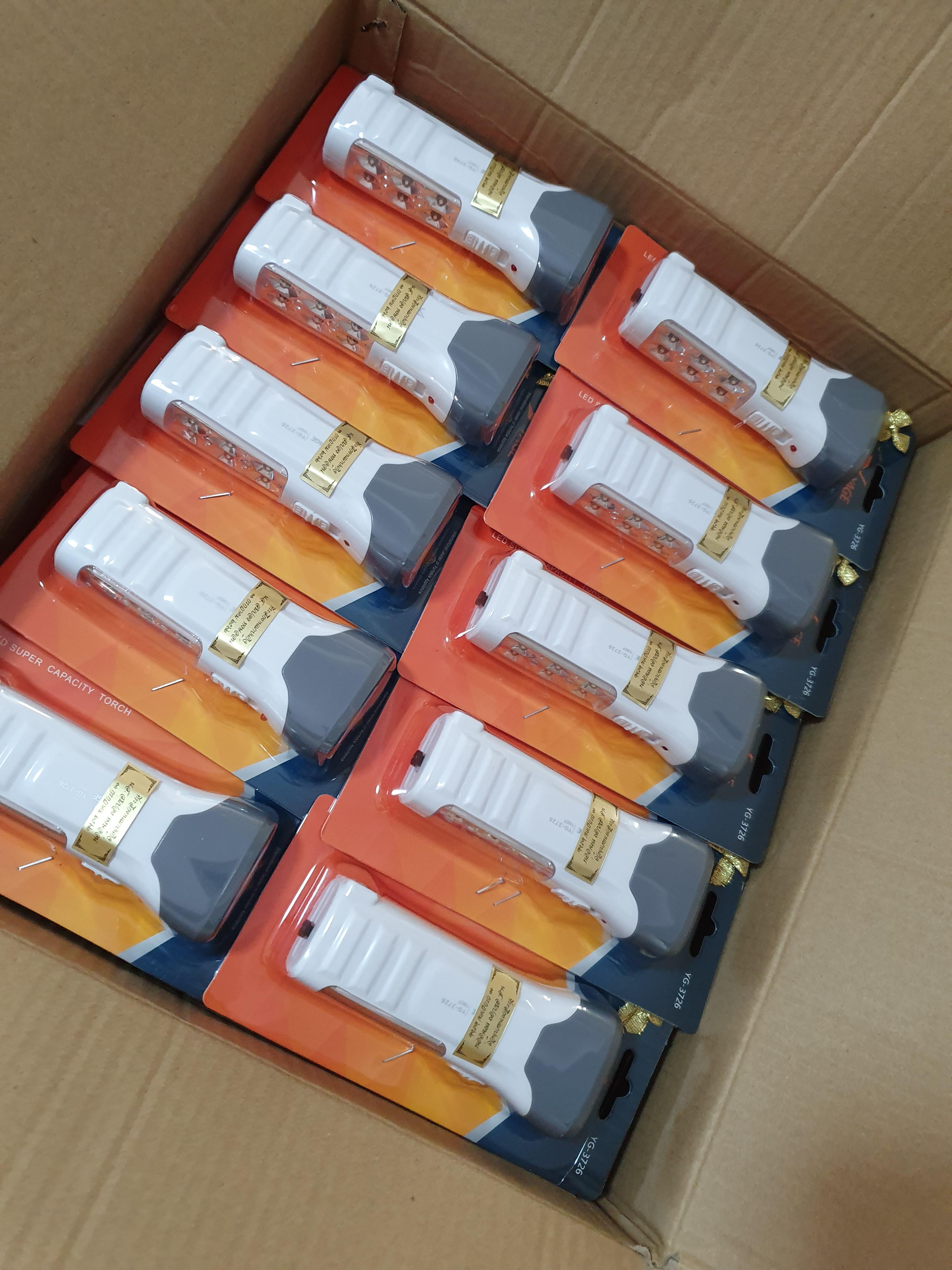 ของชำร่วยงานศพ ไฟฉาย ชาร์จไฟบ้าน LED 2 ทาง