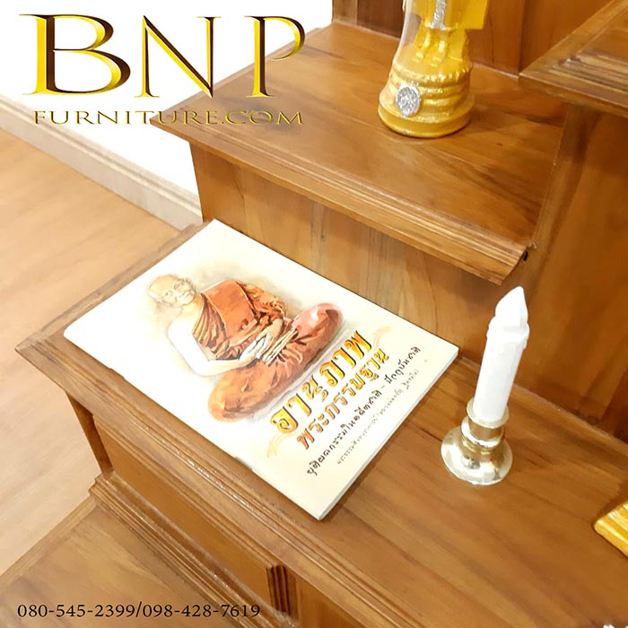 โต๊ะหมู่บูชาโมเดิร์น รุ่นลิ้ตเติ้ล 7