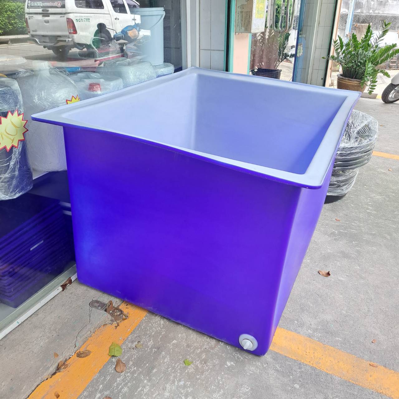 กระบะเหลี่ยม 800 ลิตร