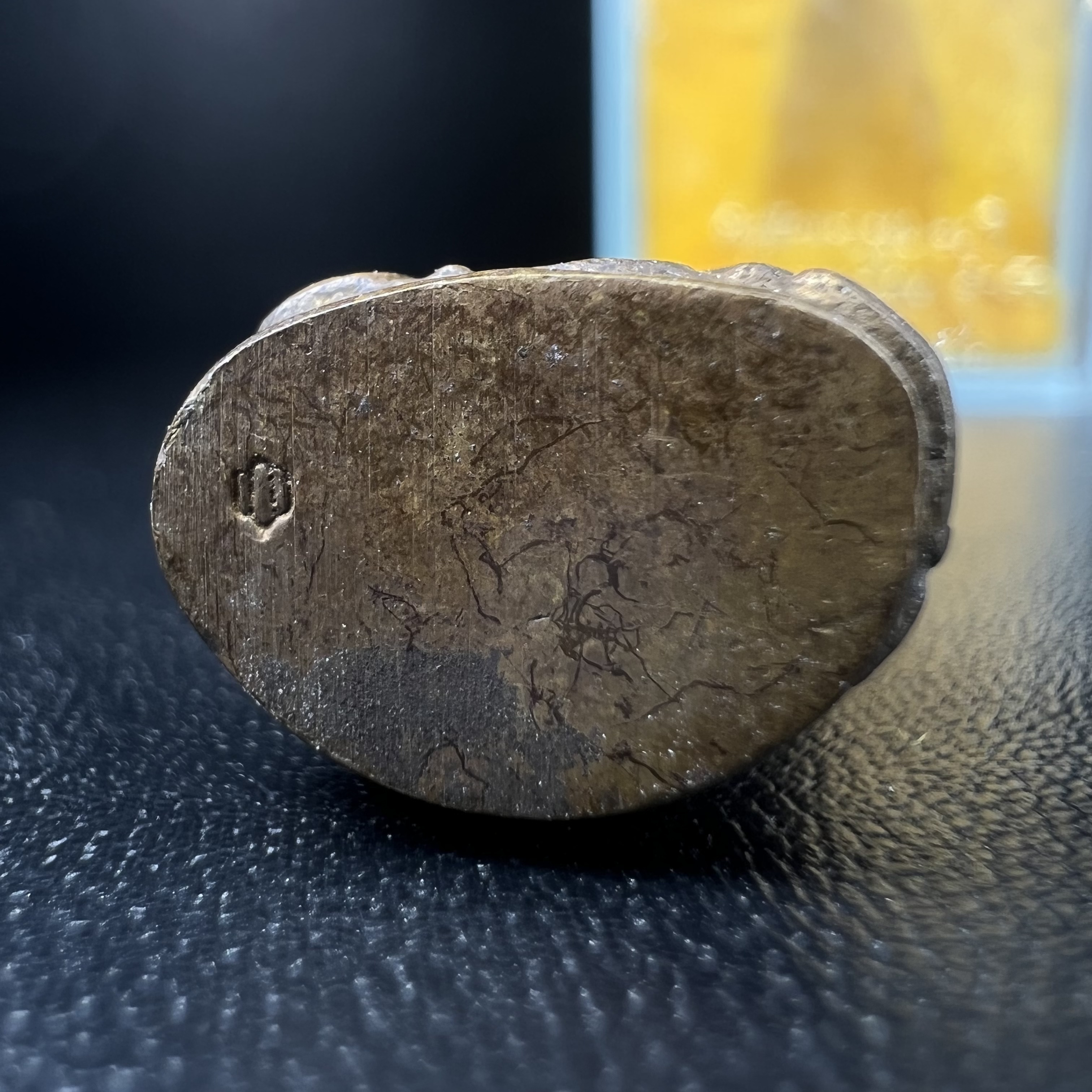 พระกริ่งไพรีพินาศ วัดบวรนิเวศ ปี2530 เนื้อทองผสม ที่ระลึกครบรอบ30ปี ธนาคารทหารไทย (มีส่วนผสมของชนวนเก่าของไพรีพินาศรุ่นแรก)อานุภาพยิ่งใหญ่ กำราบศัตรูพ่ายสิ้น พระไพรีพินาศ