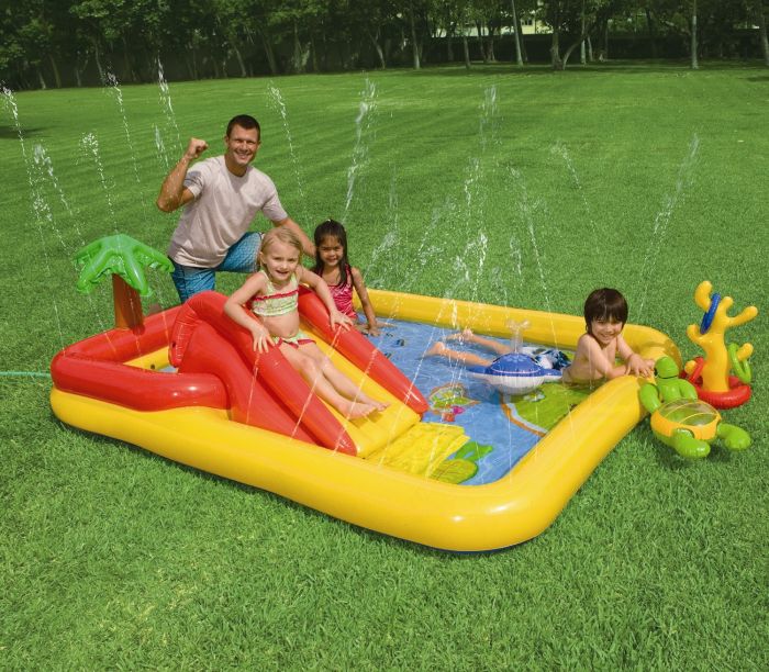 Intex Ocean Play Center สระสไลเดอร์สวนน้ำโอเชียล 57454