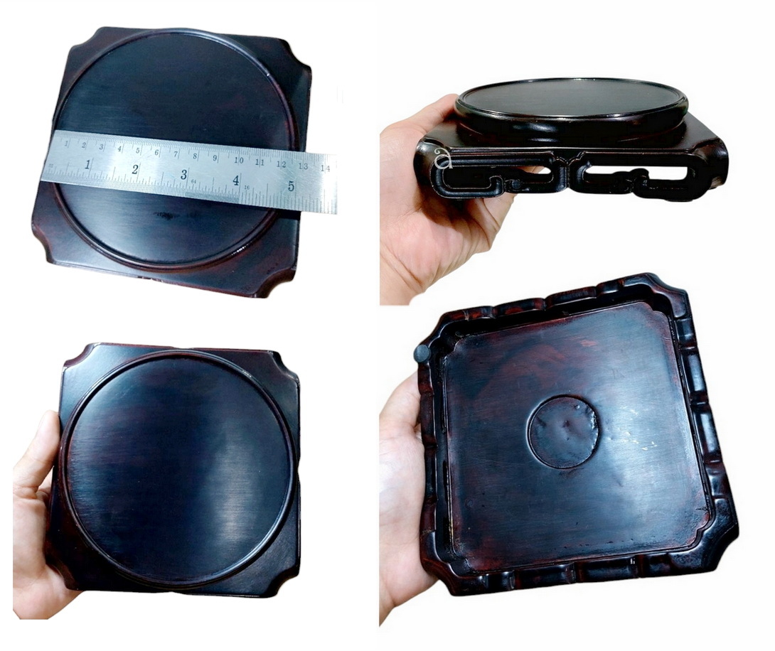 กี๋หรือฐานไม้สำหรับวางของตั้งโชว์-BPT3809-