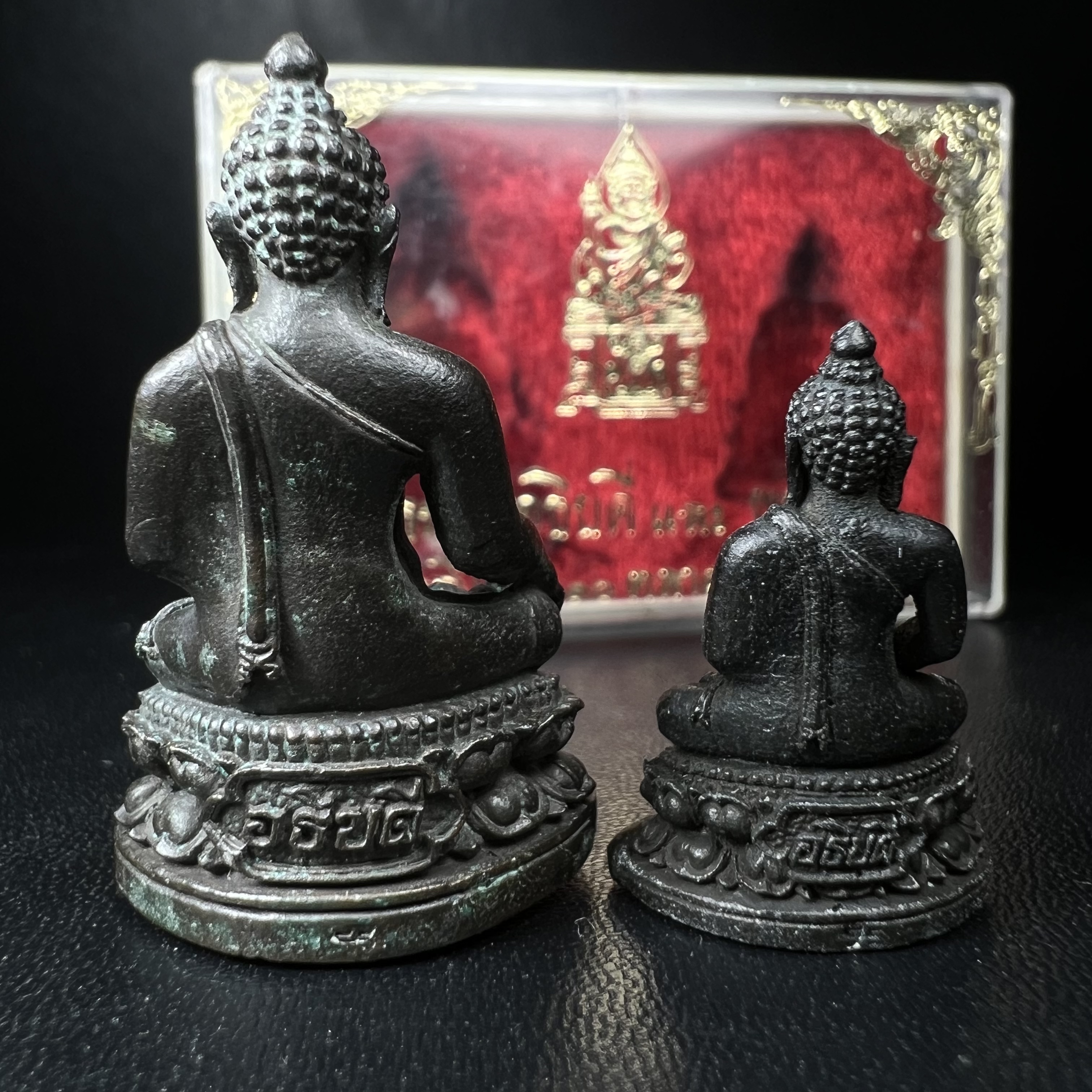 พระกริ่ง-พระชัยวัฒน์อธิบดี ปี2525 ของดีอัยการ (มีไว้บูชาเลื่อนยศเลื่อนตำแหน่งทุกท่าน)(1ใน 2525 ชุด)