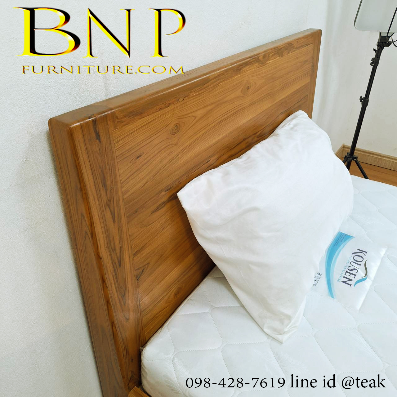 เตียง 3.5 ฟุตรุ่นโซจุง