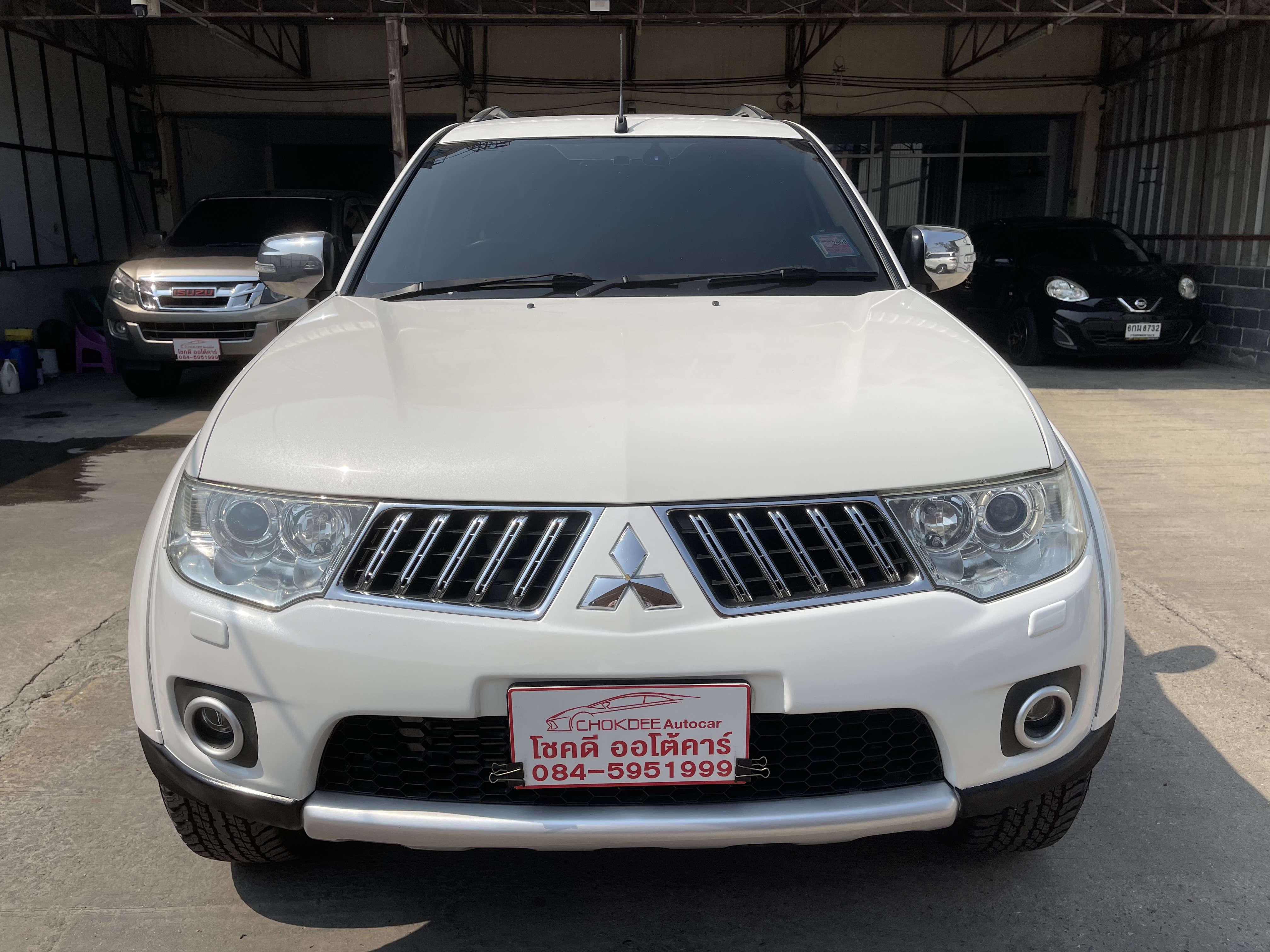 Mitsubishi Pajero Sport 2.5 GT 4WD At 2013 ขาวมุก