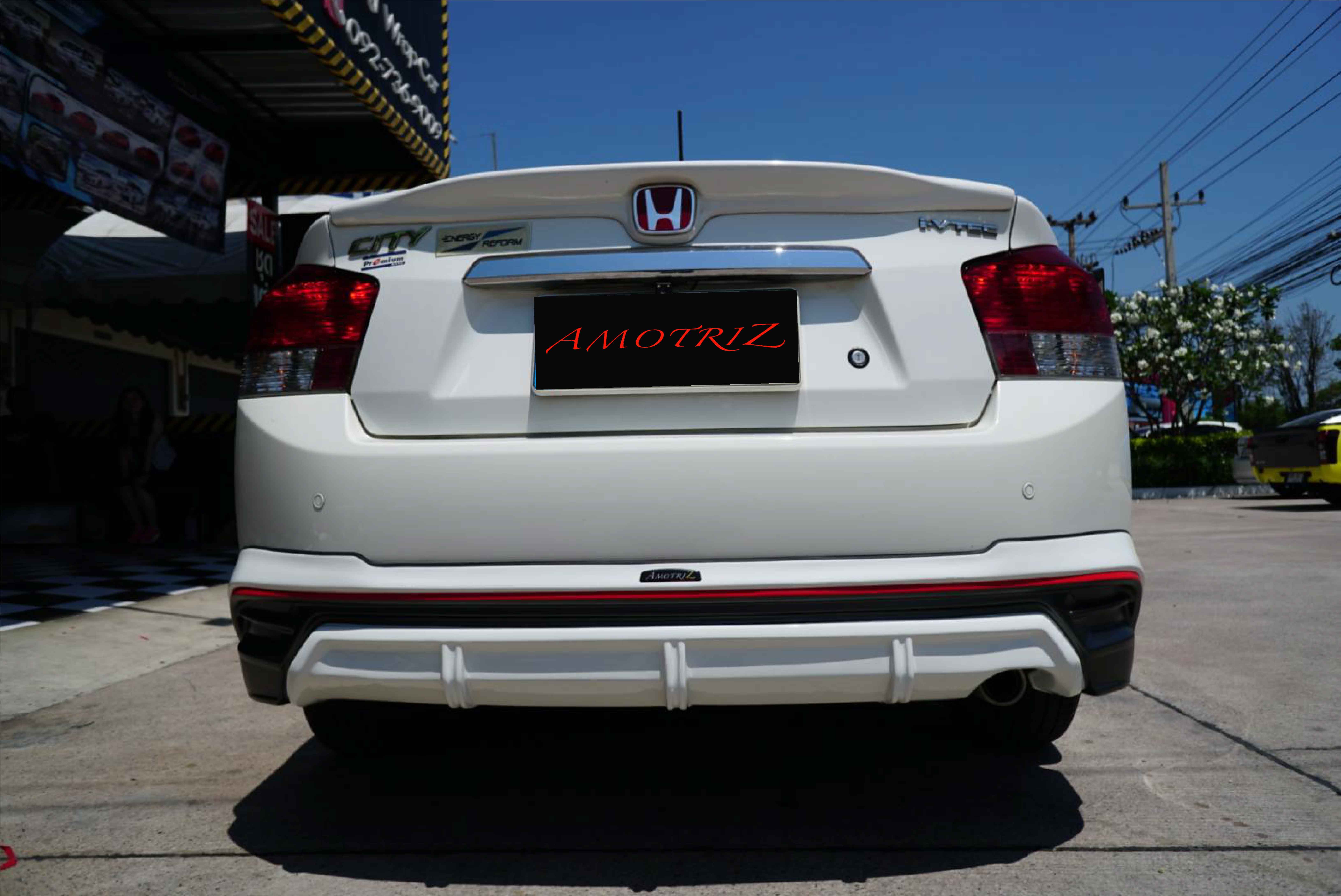 ชุดแต่ง Honda City 2009 AmotriZ Body Kits