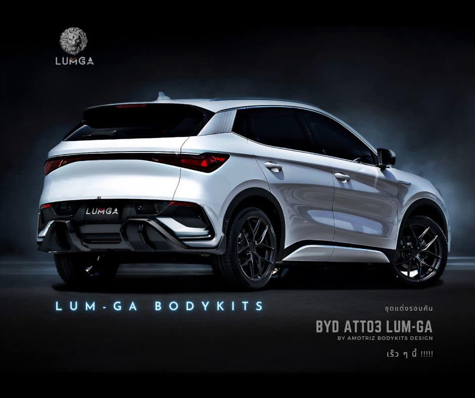 BYD ATTO 3 bodykits by LUMGA bodykits
