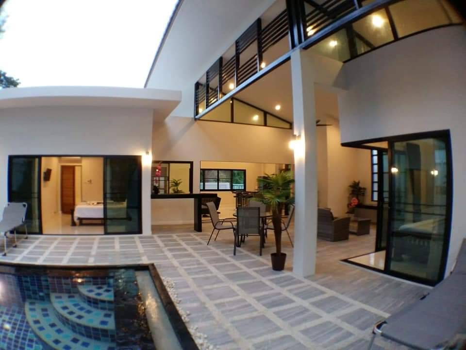 For Rent : Rawai, Private Pool Villa Soi Huai Nam Tho, 3 bedrooms 3 bathrooms