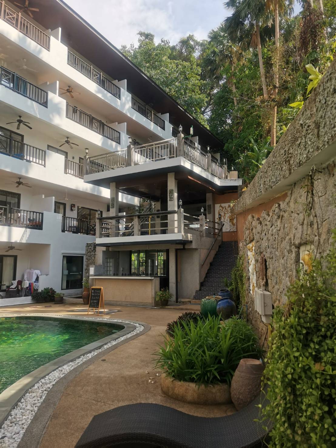 For Sale : Cherngtalay, Condo near Surin beach, 1 Bedroom, 1st flr.